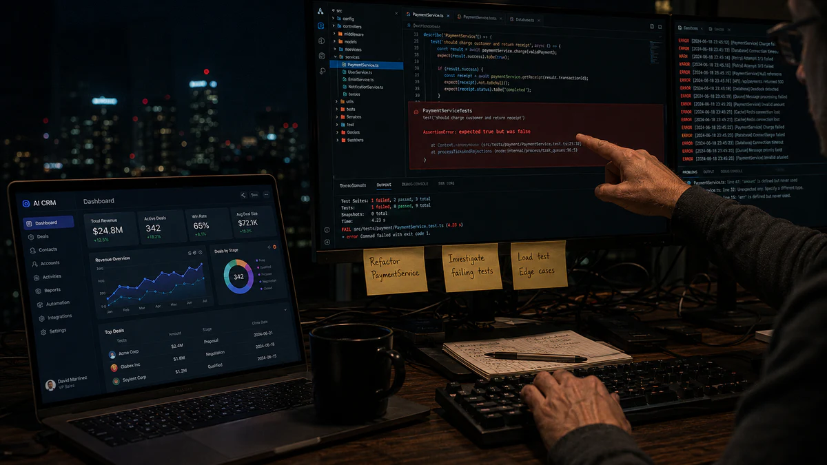 The AI Overconfidence Trap: A Working Demo Is Not a Finished Product