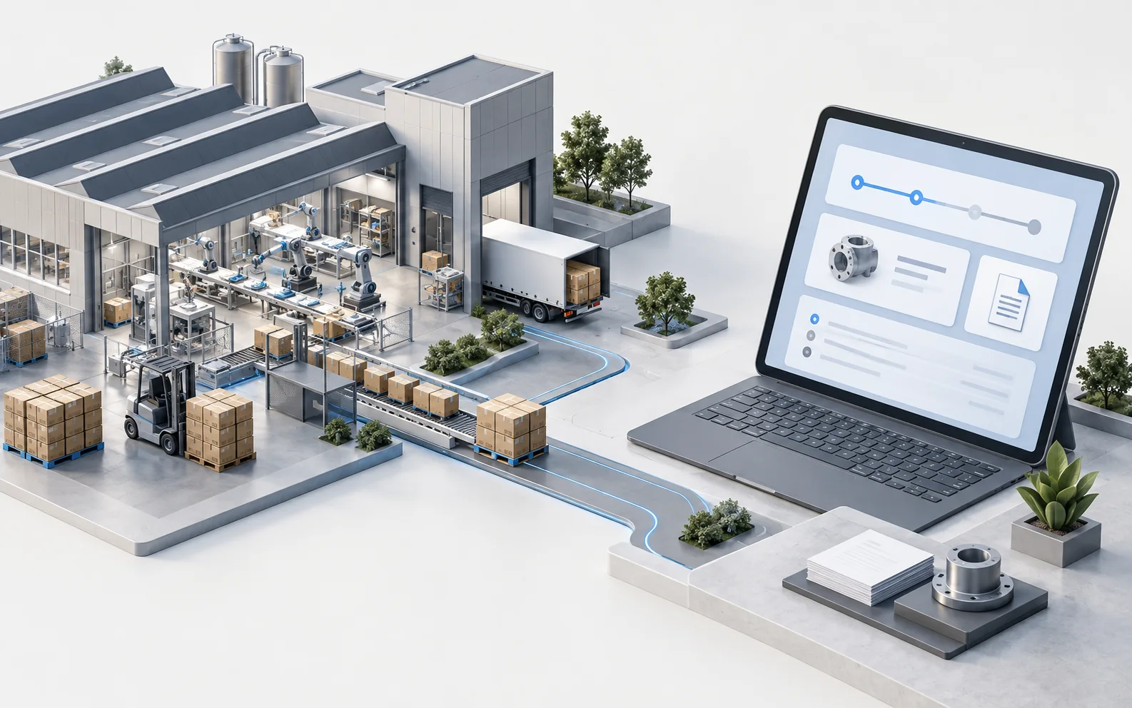 B2B Customer Portals for Manufacturers: A Practical Planning Guide