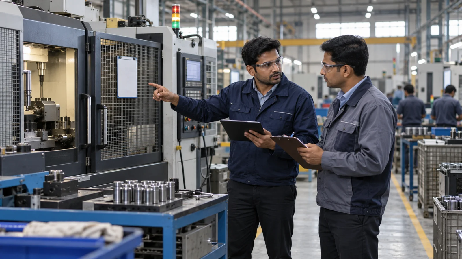 The Factory Shift Changed. The Machine Problem Didn't.