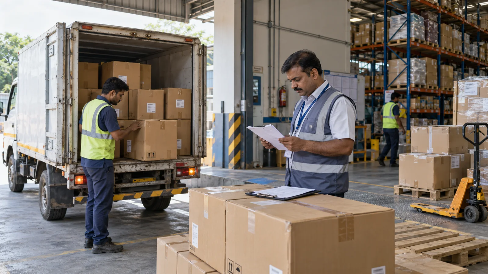 Your Transporter Says Delivered, but Your Customer Reports Missing Goods