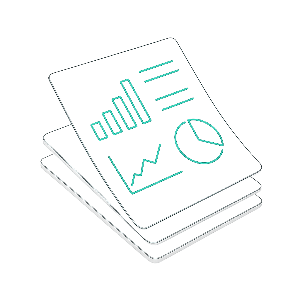 On-brand collateral and social media templates