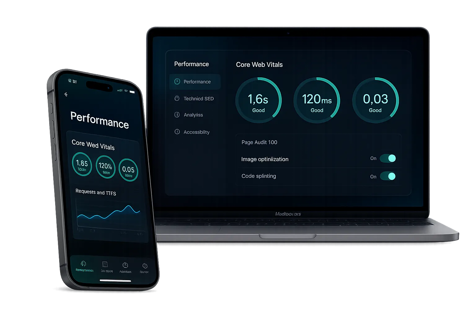 High-performance, SEO-ready web experiences