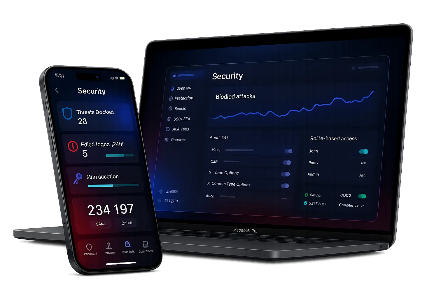 Enterprise-grade security and compliance