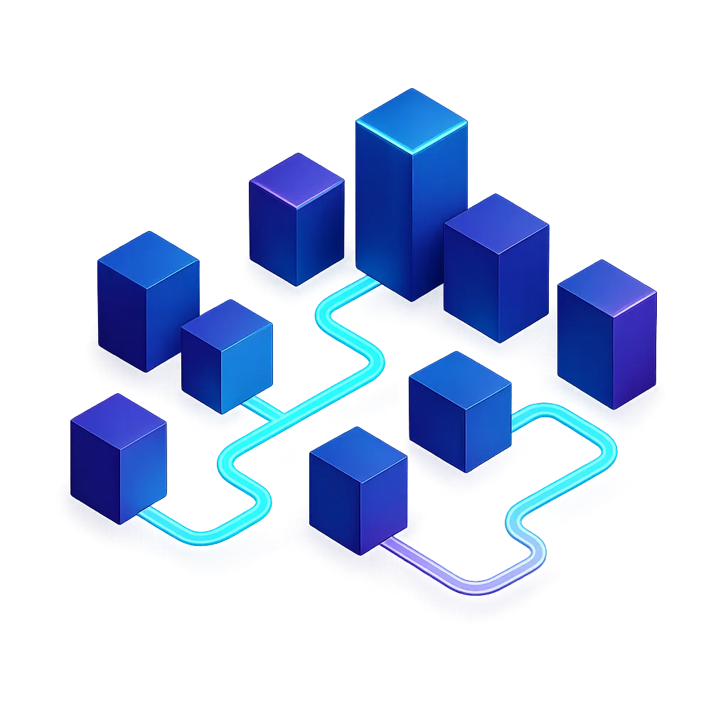 Pipelines merging multiple ERP/CRM data sources into a unified model