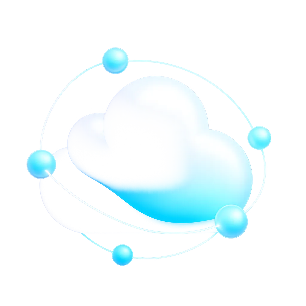 Custom web application with dashboard and integrations