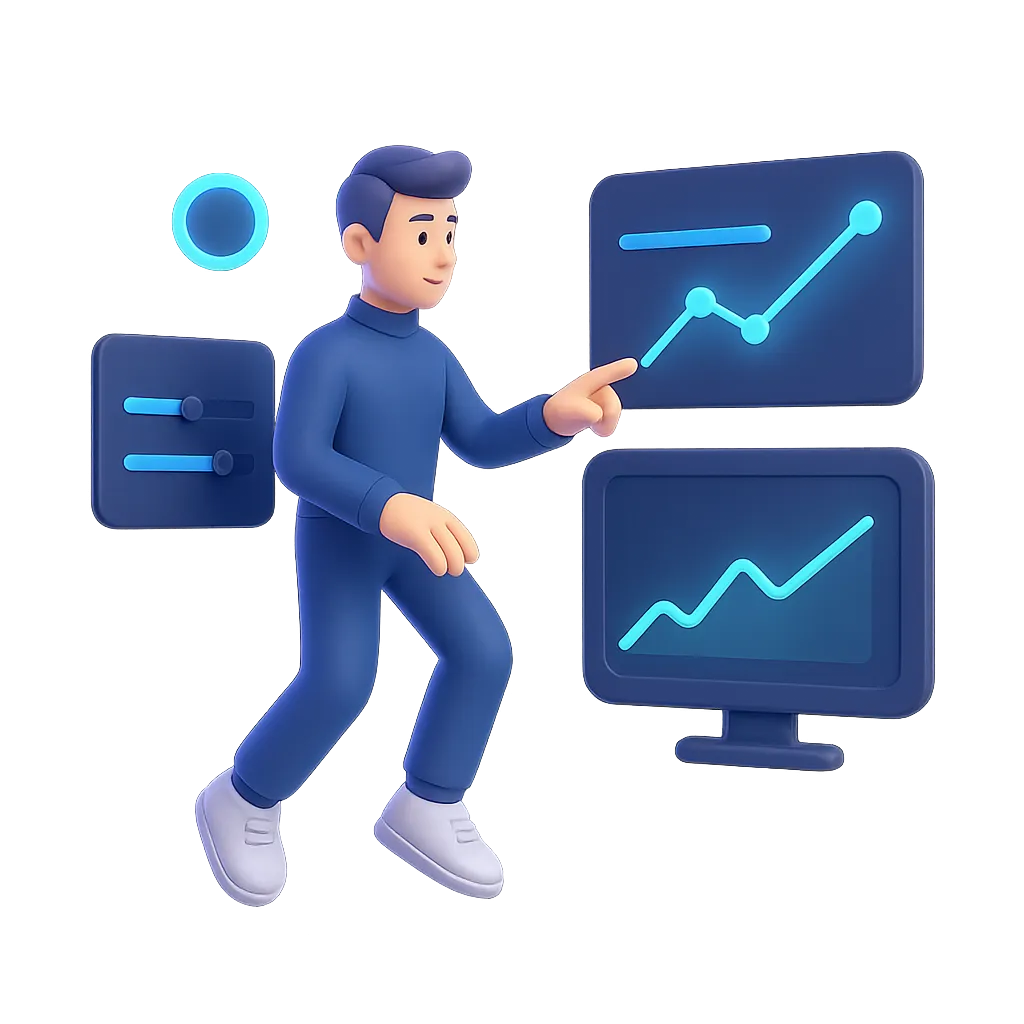 SEO and performance optimisation analytics dashboard